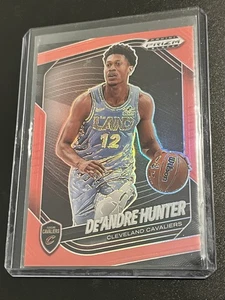 De'Andre Hunter 2024-25 Panini Prizm Negro Rojo Prizm/299 Cavaliers #138 - Imagen 1 de 2