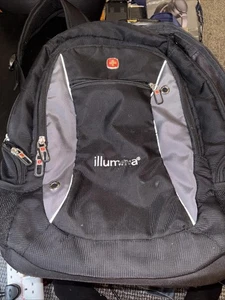 Wenger Illumina Black Backpack - Afbeelding 1 van 12