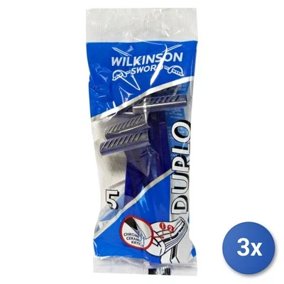 3x Wilkinson Radi E Getta 5 Pezzi Bilama - Imagen 1 de 3