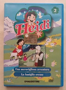 DVD - HEIDI  Anime Japan Volume 2 - De Agostini - Editoriale - Foto 1 di 3