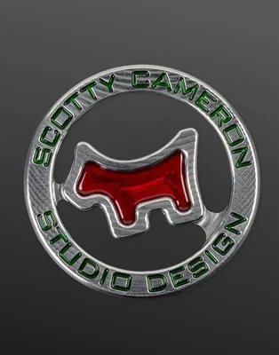Moneda Cameron Scotty Cameron Scotty Dog Studio Design 2025 Foto 1 de 2