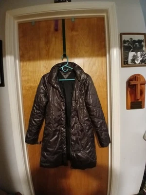 TOMMY HILFIGER PEQUEÑO ABRIGO ACOLCHADO GRIS CON BOLSILLOS CON CREMALLERA Foto 1 de 4