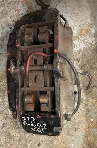 Audi Q7 2006-2010 3.0 tdi diesel -n/s-passenger front brake caliper breaking 273 - Picture 1 of 5