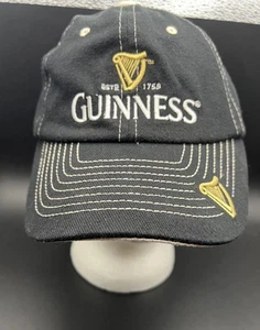 Black Guinness Beer Hat - Picture 1 of 7