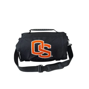 Oregon State Beavers Fleece Blanket Throw Roll Up Canvas Bag NCAA 63.5”x 53”-EUC - Picture 1 of 11