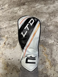 Cubierta para la cabeza del conductor Cobra King LTD X negra/blanca/dorada - Imagen 1 de 6