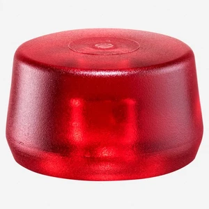 Halder Baseplex Replacement Face Insert, Red Acetate Plastic, 1.18" - Picture 1 of 1