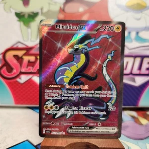 Miraidon ex 227/198 Full Art - Scarlet & Violet - Pokemon TCG - SCHNELLER VERSAND - Bild 1 von 2