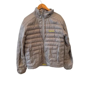 Marmot 700 Fill Lightweight Puffer Jacket Men's Gray Style A93340 - Picture 1 of 4