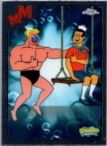 2025 Topps Chrome SpongeBob SquarePants BARNACLEBOY INIZIA #MB-13 - Foto 1 di 2