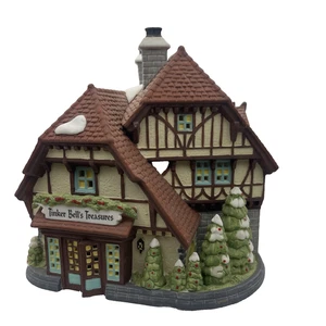 Dept 56 Disney Parks Tinker Bells Treasures 53522 Heritage Village Lighted House - Picture 1 of 15
