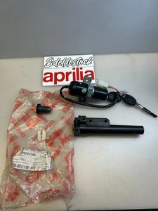 1 kit de cerradura aprilia ap8202386 sr 50 h2o ditech ie+carb street 2000 2019 - Imagen 1 de 12
