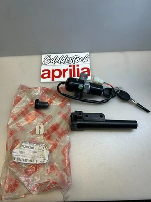 1 kit de cerradura aprilia ap8202386 sr 50 h2o ditech ie+carb street 2000 2019 - Imagen 1 de 4