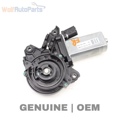 2005-2018 AUDI A6 QUATTRO - PORTA ESQUERDA motor de assistência de fechamento / unidade - Imagem 1 de 3