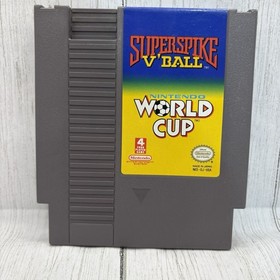 Super Spike V'Ball/World Cup Soccer (Nintendo Entertainment System, 1990) NES