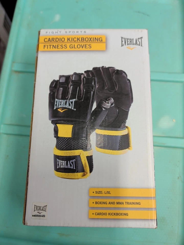Everlast Cardio Kick Boxing Fitness Gloves