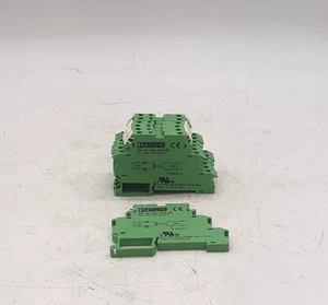 Phoenix Contact DEK-OE-24DC/48DC/100 Solid State Terminal Block - Lot of 7 - Picture 1 of 4