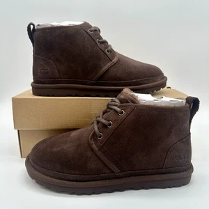 UGG Neumel Women’s Size 7 Boots Burnt Cedar Brown Suede 1094269 NEW MSRP $140 - Picture 1 of 5