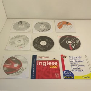 Lotto CD-ROM Software e Utility per PC – Vintage/Collezione - Photo 1/10