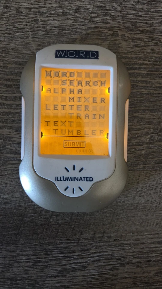Illuminated Word Search The Ultimate Word Game Collection Handheld TESTED - Image 1 of 4