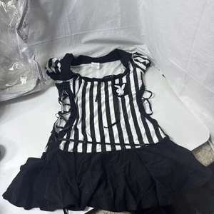 Playboy Racy Costume Arbitro Donna Extra Small Costume Halloween Taglia XS Y2k - Foto 1 di 8