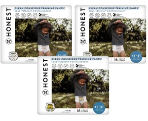 The Honest Company Clean Conscious Trainingshose | 48 ct. (3er Pack à 16) - Bild 1 von 7