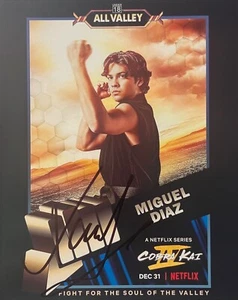 Cobra Kai XOLO MARIDUENA SIGNIERT 8x10 Foto - Bild 1 von 1