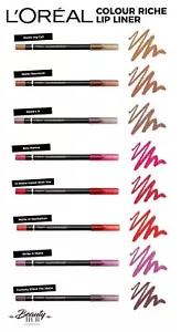 L'Oréal Paris Color Riche Matte Lip Liner, - Picture 1 of 14