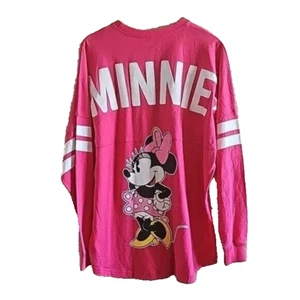 Maglia Disney Spirit esclusiva Minnie Mouse rosa caldo XL - Foto 1 di 5