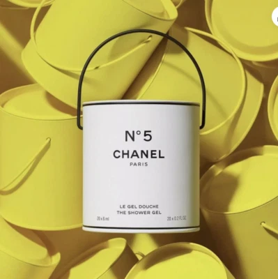 CHANEL Nº5 LE GEL DUCHA - FÁBRICA 5 COLECCIÓN EDICIÓN LIMITADA NUEVO EN CAJA D Foto 1 de 4