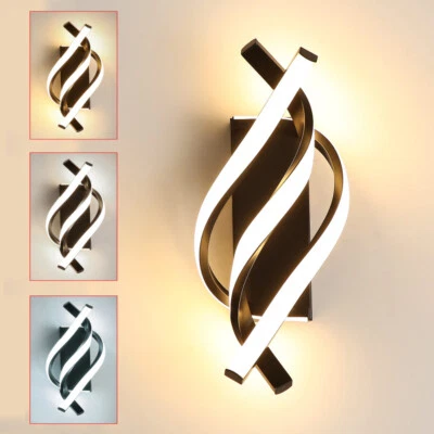 LED Wandleuchte Innen Wandlampe Flur Strahler Licht Up Down 22W 3 Farbe Licht DE - Bild 1 von 4