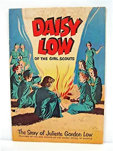 1954 Pfadfinder-Gründerin Daisy Low Die Geschichte von Juliette Gordon Low Comic - Bild 1 von 2