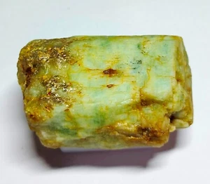 1367 Ct Natural Green Aquamarine Rough Loose Gemstone T66 - Picture 1 of 3