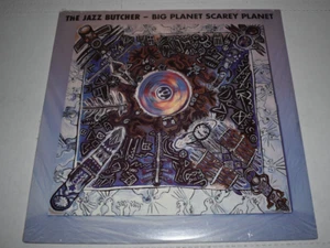 JAZZ BUTCHER big planet scary planet GENIUS 12" LP 33 RPM Sealed - Picture 1 of 2