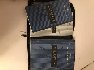 1995 FORD WINDSTAR OWNERS MANUAL Set With Case OEM - Bild 1 von 7