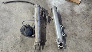 1978-80 Kawasaki kz 1000 Fork Legs and Left Side Caliper - Picture 1 of 2