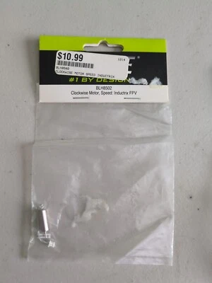 BLADE QUADCOPTER PART - BLH8502 = CLOCKWISE MOTOR, SPEED: INDUCTRIX FPV - Image 1 of 2