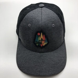 Up North Michigan Zephyr Trucker Hat Gray Black Mens OSFM Snapback Mesh - Picture 1 of 11