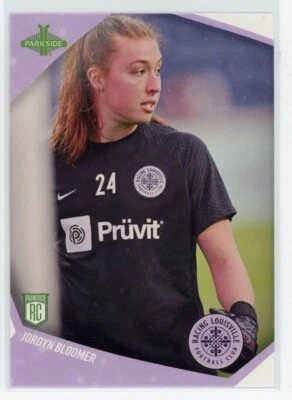 2022 Parkside NWSL Collection Soccer Jordyn Bloomer RC #134 - Image 1 of 2