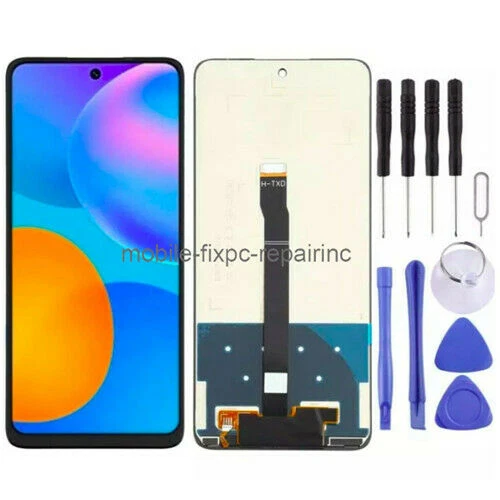 For Huawei P Smart 2021 PPA-LX2 LCD Touch Screen Digitiser Replacement Assembly - Image 1 of 1