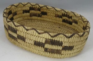 Tohono O'odham (Papago) Cestino ovale - Foto 1 di 9
