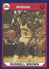 1990 Collegiate Collection Arizona Wildcats #40 Russell Brown