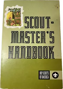 BSA The Scoutmasters Handbook Paperback 6th Edition 9th Printing 1980 BS-385 - Picture 1 of 14