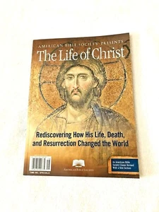 American Bible Society Magazine " THE LIFE OF CHRIST "  2012.      BRAND NEW - Imagen 1 de 2