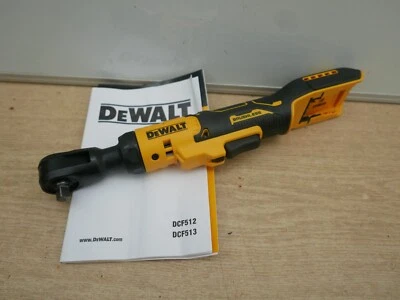DeWALT DCF513 18v xr 3/8" open head ratchet wrench bare unit - Image 1 of 3