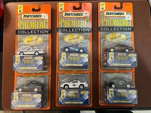 1997 Matchbox premiere State Police 2 Collection Series 18 Set 1of 25,000 Lot  - Picture 1 of 10