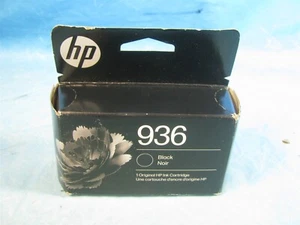 Original HP 936 - 4S6V2LN schwarze Tintenpatronen NEU - EXP 2026 - KOSTENLOSER VERSAND - Bild 1 von 1