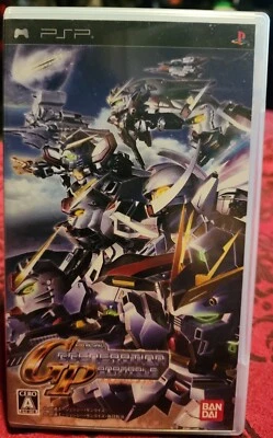 SD Gundam G Generation Portable (Sony PSP, 2006) Japanese Version - Image 1 of 3