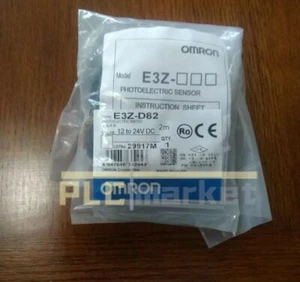 Omron E3Z-D82/E3ZD82 Photoelectric Induction Switch Brand New - Picture 1 of 1