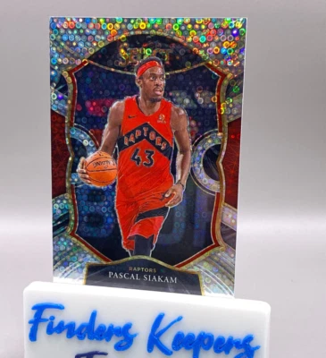 2020-21 PASCAL SIAKAM PANINI DISCO PRIZM SELECT BASKETBALL CONCOURSE #46 - Image 1 of 2
